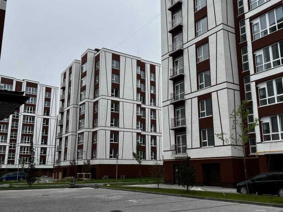 3х км квартира в новому жк закритого типу! Івано-Франківськ