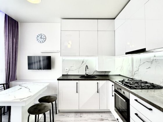 Євродвокімнатна квартира з ремонтом! Іпотека! Сертифікат! Газ! Буча