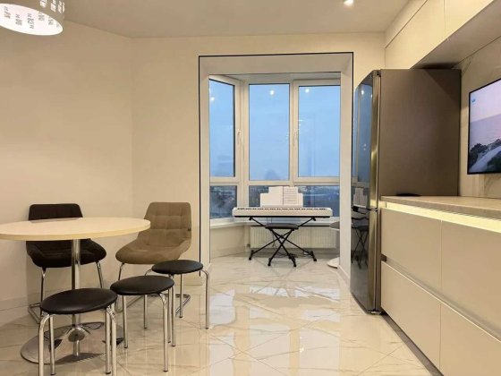 Терміново! Велика однокімнатна квартира у обжитій новобудові Ивано-Франковск