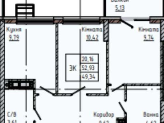 манхетен ап благо 2 кімнатна єоселя озеро парк центр Ивано-Франковск