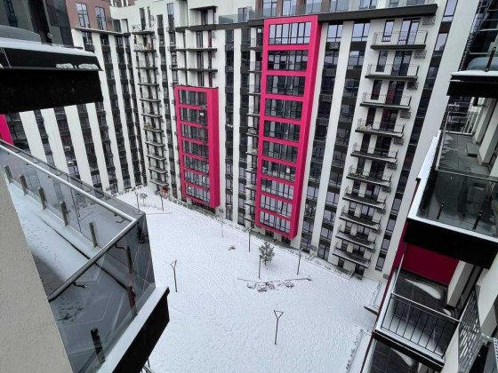 Продаж просторої видової квартири з терасою в ЖК "Manhattan UP" Ивано-Франковск