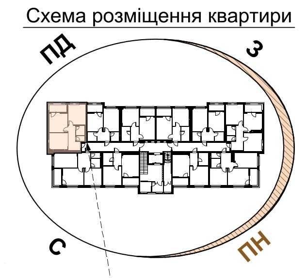 Продаж 2-кімнатної квартири, новобудова ЖК TWINS RESIDENCE Біла Церква - фото 1