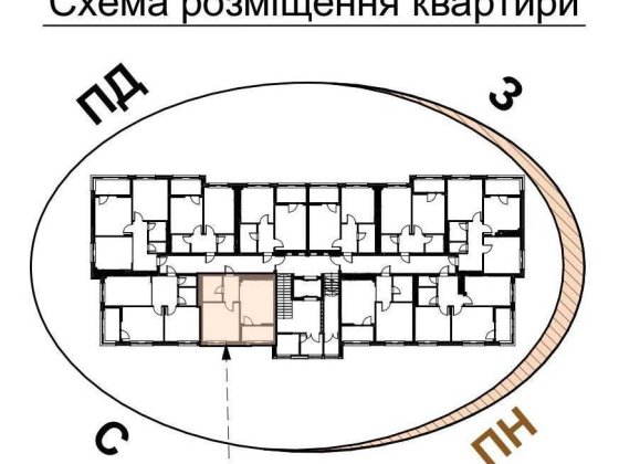 Продаж 1-кімнатної квартири, новобудова ЖК TWINS RESIDENCE Біла Церква Біла Церква