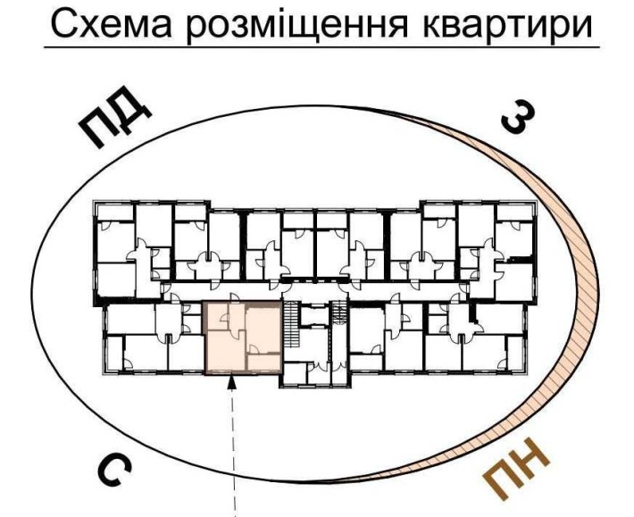 Продаж 1-кімнатної квартири, новобудова ЖК TWINS RESIDENCE Біла Церква - фото 1