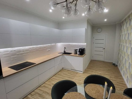 Терміново 3к.квартира з якісним сучасним ремонтом ЖК Оваціо Бровари