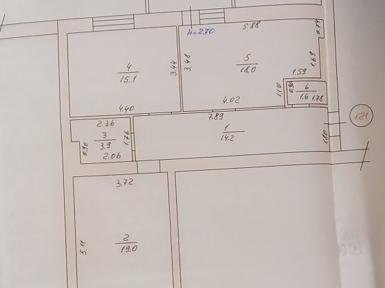 Продам 2-кімнатну квартиру.м.Буча
Площа-73 кв.м.
Балкон,два санвузли. Буча