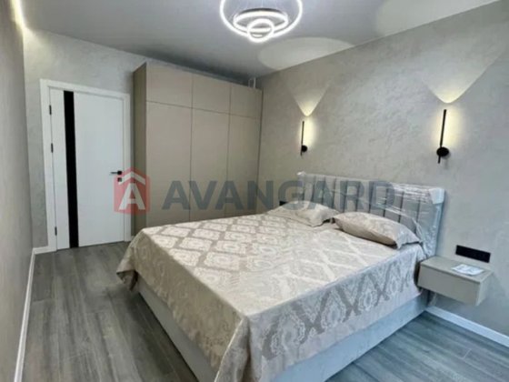 Продаж нової євродвушки 44м2 ЖК Атмосфера, з меблями та технікою Вишневе