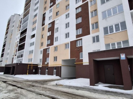 1-кімнатна квартира 46м2  з лоджією/ ЖК Сади Вишневі Вишневе