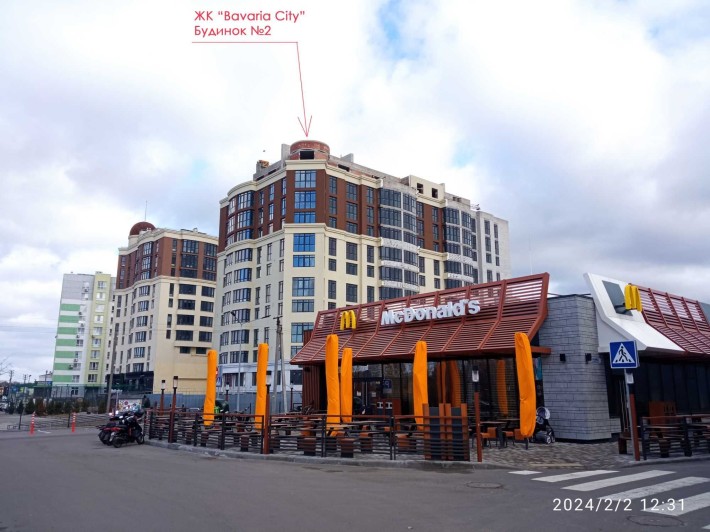 Продається 2-х кімнатна квартира в Крюківщині - фото 1