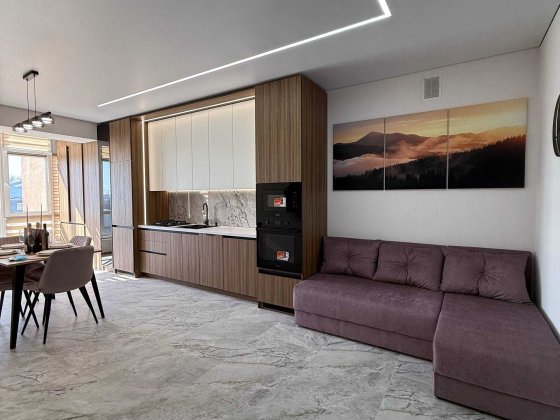 2к в ЖК Містечко Центральне Держпрограми Івано-Франківськ