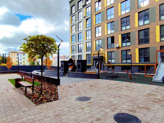 Готова 3-Квартира. Чистове оздоблення + котел!.Будинок з  Укриттям! Буча