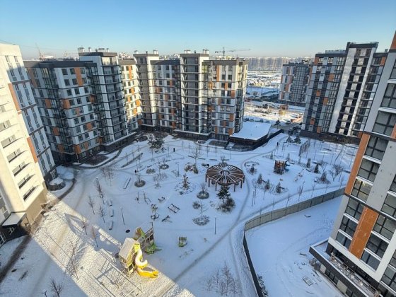 Продаж 1-кімнатної квартири (студії) в центрі Вишневого ЖК Атмосфера Вишневе