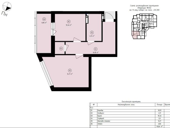 Продаж двокімнатної квартири від забудовника без переплат Бровари