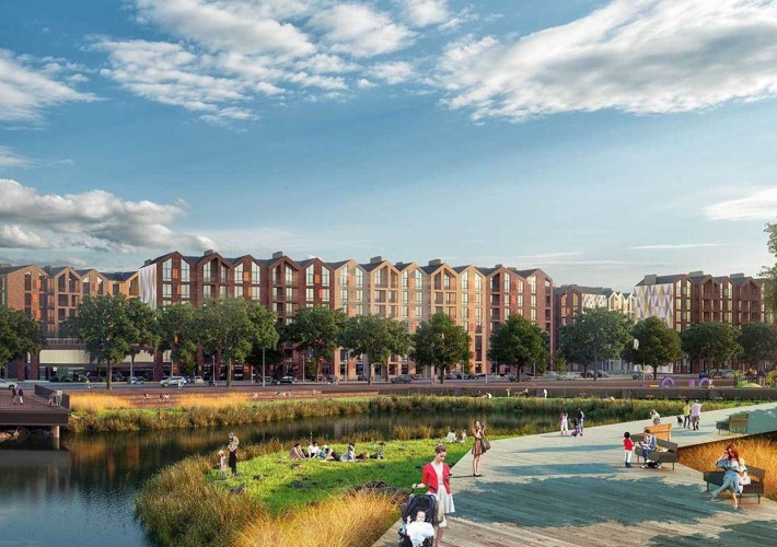 Бровари ЖК Скандія\Scandia місто в місті з власним озером. - фото 1