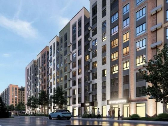 Продаж 1 кімнатної квартири в Броварах ЖК Скандія LM Бровари