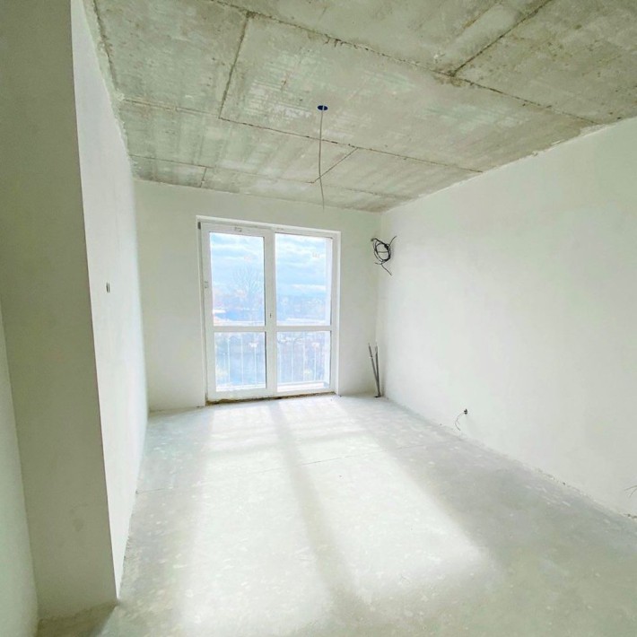 Готова до ремонту 2кім 62м2, Котел та стяжка в ціні! - фото 1