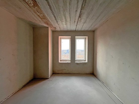 1к з балконом. газ. Центр Буча