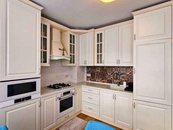 Буча. ЖК Річ Таун. Велика 1к. 46 кв.м. 2пов. Якісний ремонт! Газ! Буча