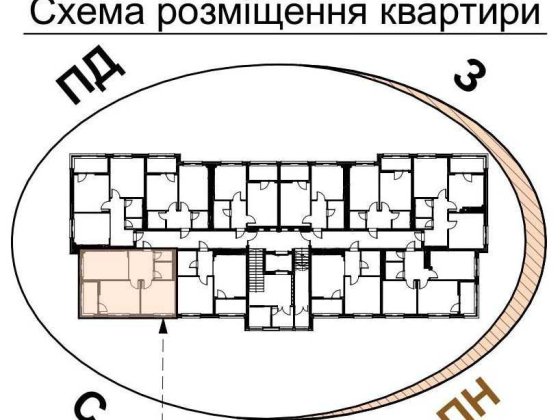 Продаж 2-кімнатної квартири, новобудова ЖК TWINS RESIDENCE Біла Церква Біла Церква