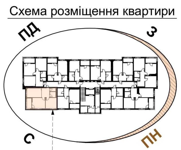 Продаж 2-кімнатної квартири, новобудова ЖК TWINS RESIDENCE Біла Церква - фото 1