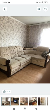 Здам 2 кімнатну квартиру подобово - фото 1