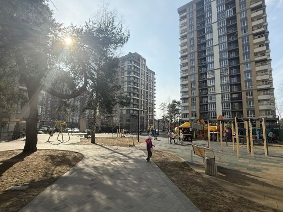 2кімн. 85м² ЖК Krona Park 2 | кухня 25м² | 2 санвузли Бровары