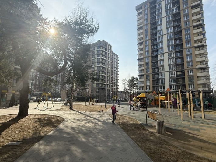 2кімн. 85м² ЖК Krona Park 2 | кухня 25м² | 2 санвузли - фото 1