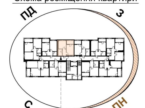 Продаж 1-кімнатної квартири, новобудова ЖК TWINS RESIDENCE Біла Церква Біла Церква