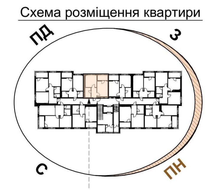 Продаж 1-кімнатної квартири, новобудова ЖК TWINS RESIDENCE Біла Церква - фото 1