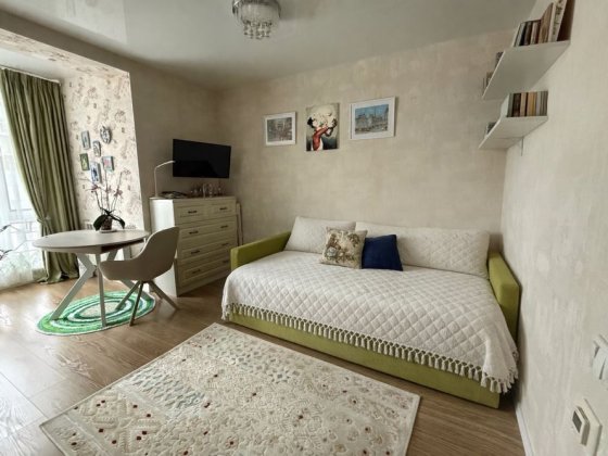 Простора студія з ремонтом Ірпінь