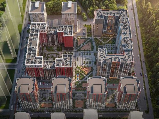 1-кім квартира в ЖК Irpin City з видом на ліс Розтермінування 24 міс. Ирпень