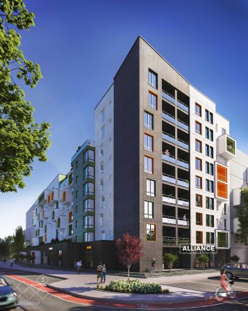 1 кімнатна квартира біля Озера. - фото 1