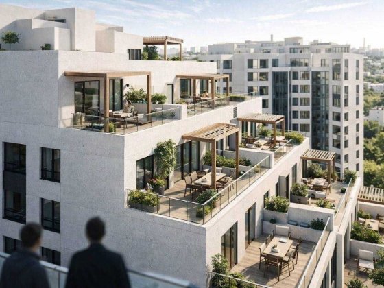 Продаж однокімнатної квартири без переплат від забудовника Бровары