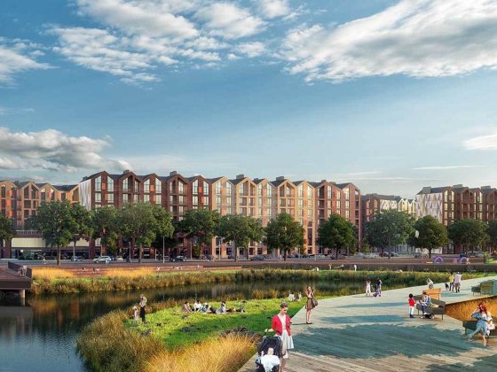 ЖК "Скандія\Scandia". Велика дворівнева квартира з власною терасою. Бровары