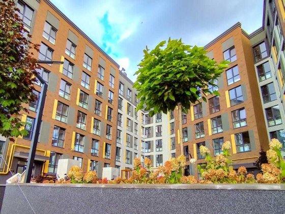 2 -кімнатна квартира від забудовника! 44,3 м2 р-н Академії. Буча