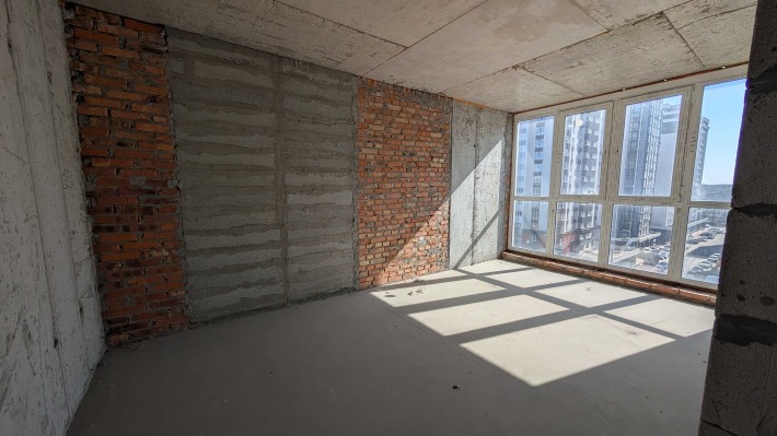 Продаж 1 комнатної  квартири одно Ирпень без ремонта - фото 1