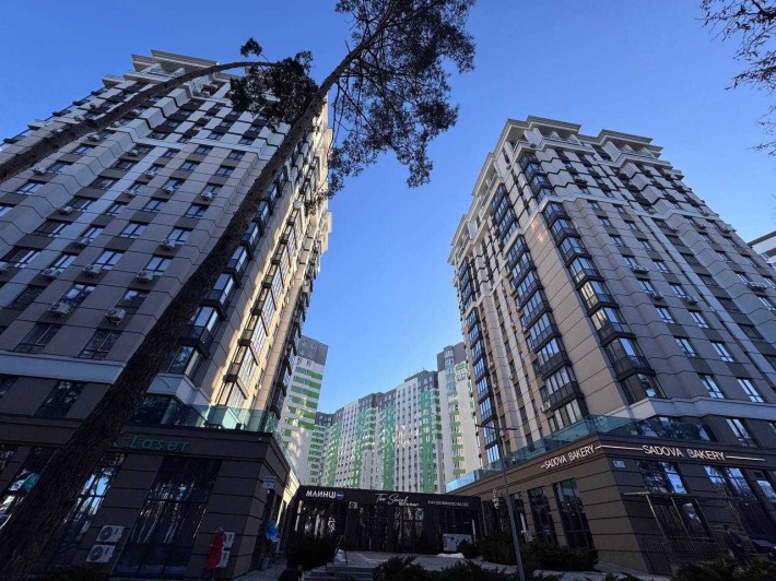 КВАРТИРА ІРПІНЬ 3КІМНАТНА Підземний Папкінг,КомораПарк ЖК центральний - фото 1