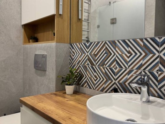 ЖК Гранд Бурже! Стильний сучасний ремонт! Буча