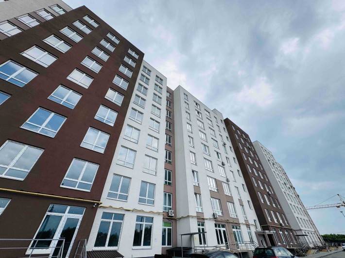 1кімнатна квартира в Бучі! Оформлення 2% Сертифікат - так - фото 1