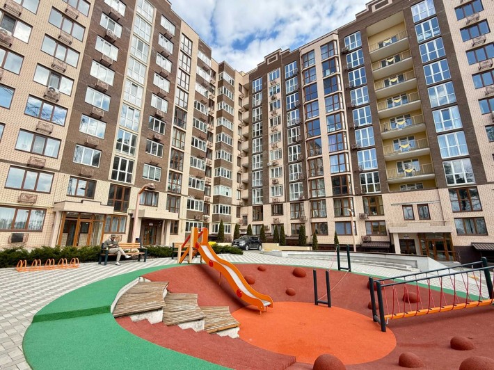 1-к, 40 м2 центральний парк, газ, без % Держ. програми, так! - фото 1