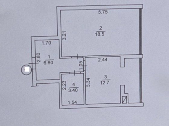 НАЙДЕШЕВША 1к квартира БЕЗ КОМІСІЇ 15хв до Києва Ірпінь