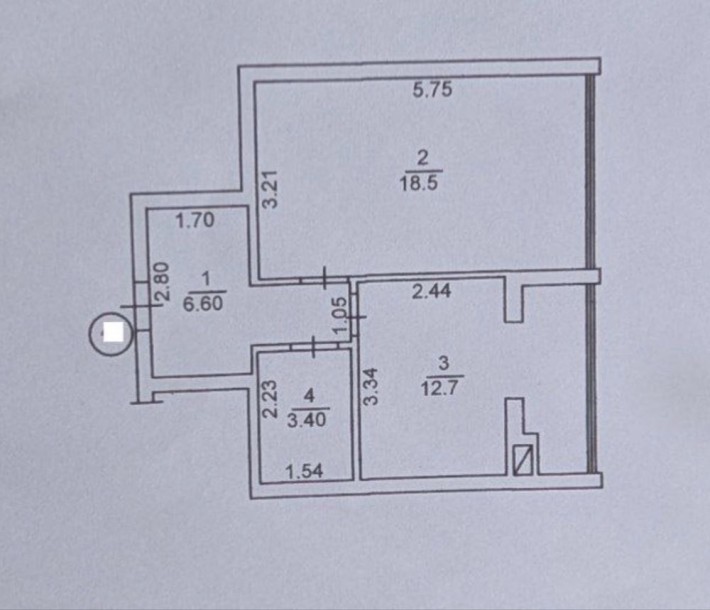 НАЙДЕШЕВША 1к квартира БЕЗ КОМІСІЇ 15хв до Києва - фото 1