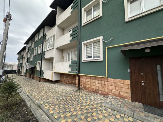 Продається 2к квартира з початковим ремонтом!Сертифікат, постанова так Буча