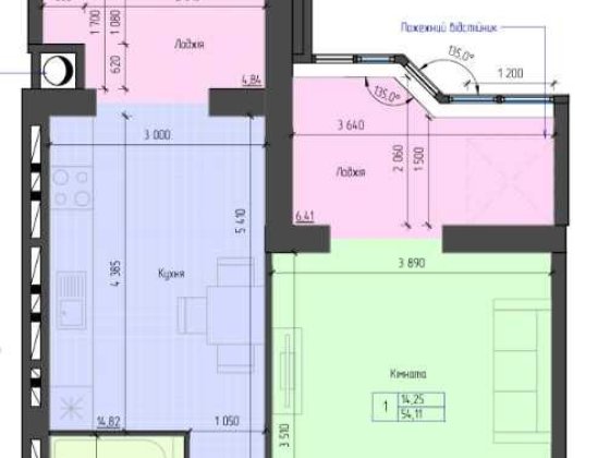 Продам квартиру в новобудові, 7 поверх Луцк