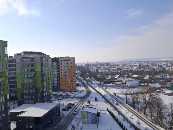 Продаж 2-Кімнатної Панорамної Квартири ЖК Millennium R Ивано-Франковск