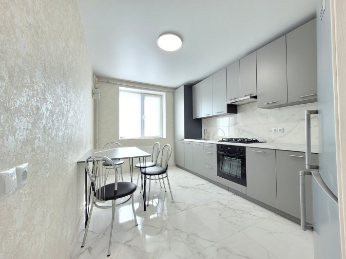 2к.Новобудова з євроремонтом, меблями та технікою! - фото 1