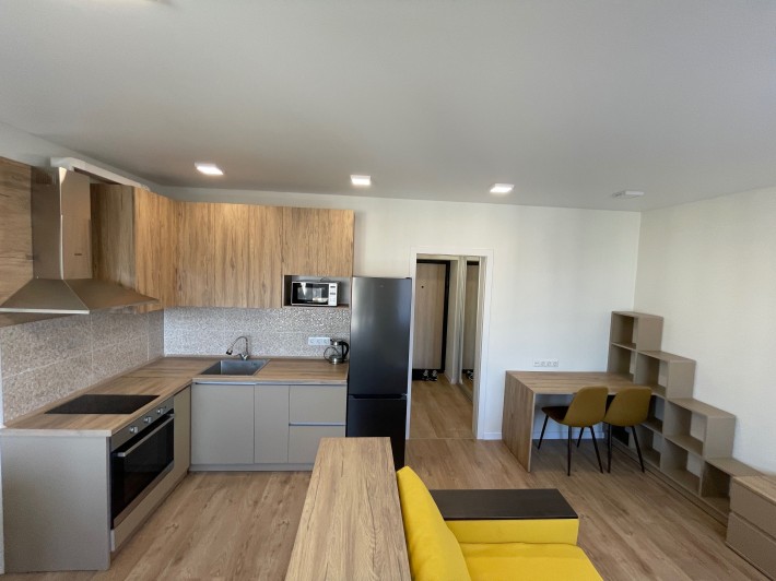 Продам 1к квартиру з ремонтом поряд з набережною програми так - фото 1