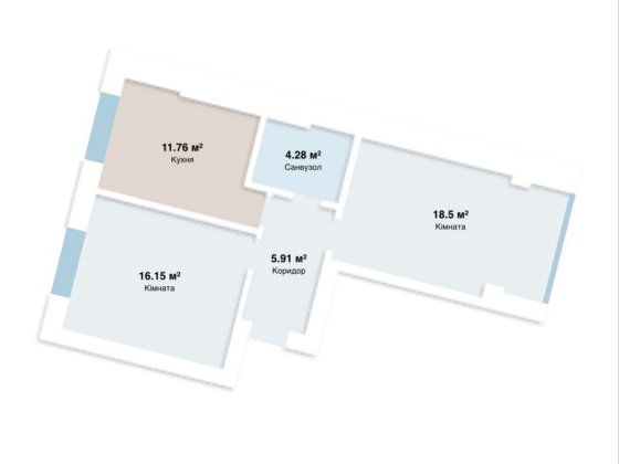 БЕЗ КОМІСІЇ 2к квартира 807$/м2 Можна на РЕМОНТ Ирпень