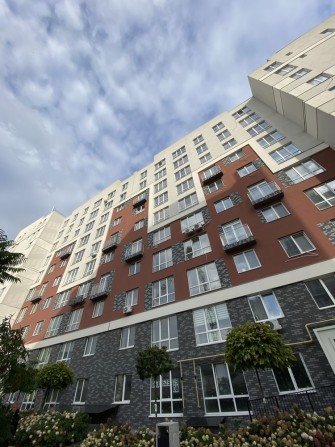 Однокімнатна квартира в сучасній новобудові біля набережної! З газом! - фото 1