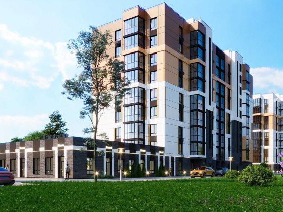 1-кімнатна квартира у ЖК Гармонія/єВідновлення Луцк